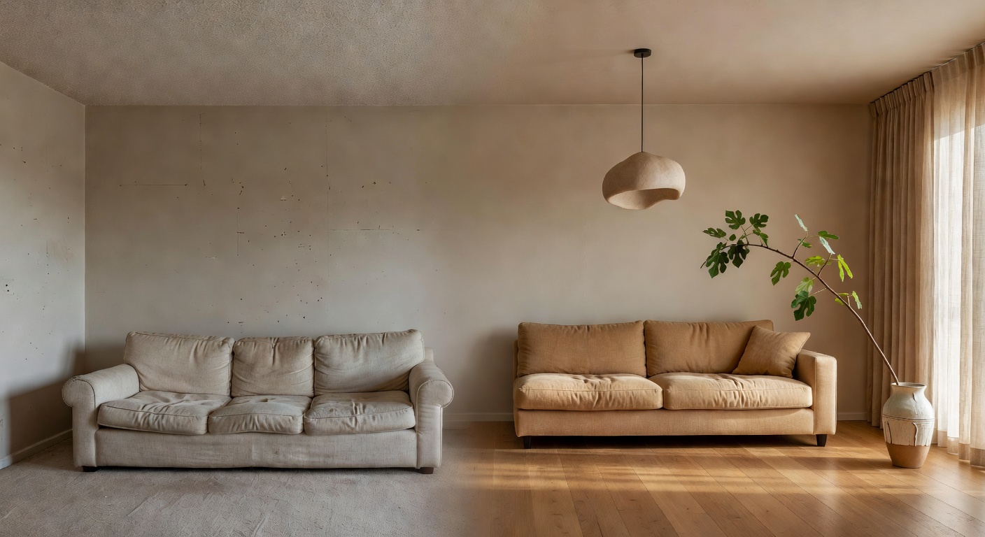 DecorAI - AI Interior Design · App for iPhone & Android